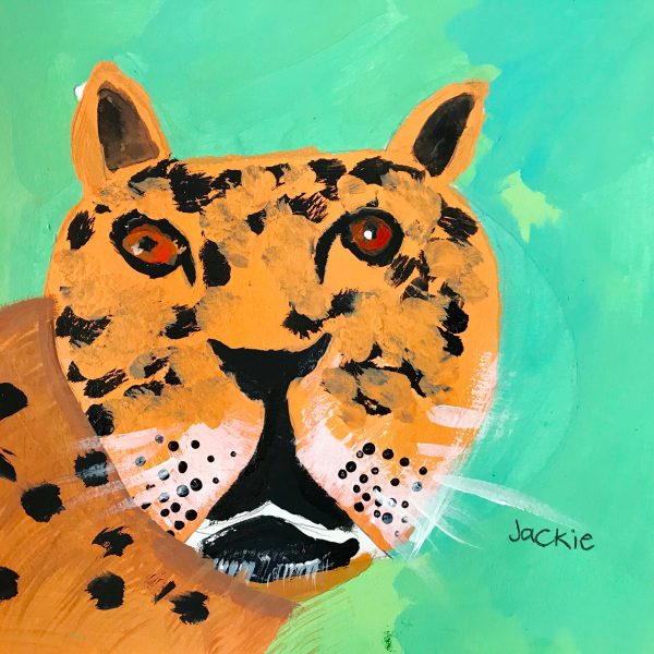 Go Jags Tile Art - Jaguar