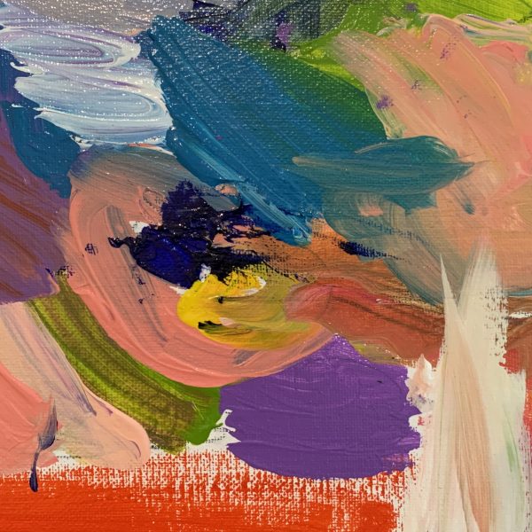 Colors of Hannah Grace Tile Art IV