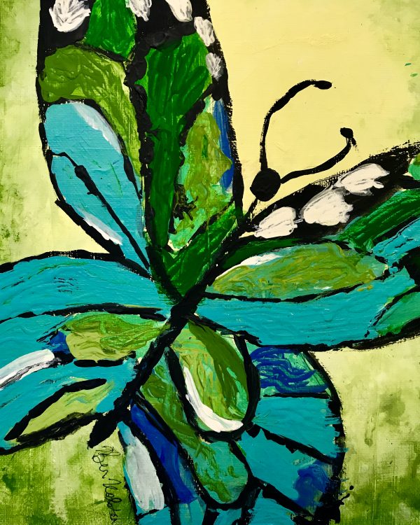 Butterfly Tile Art - IV