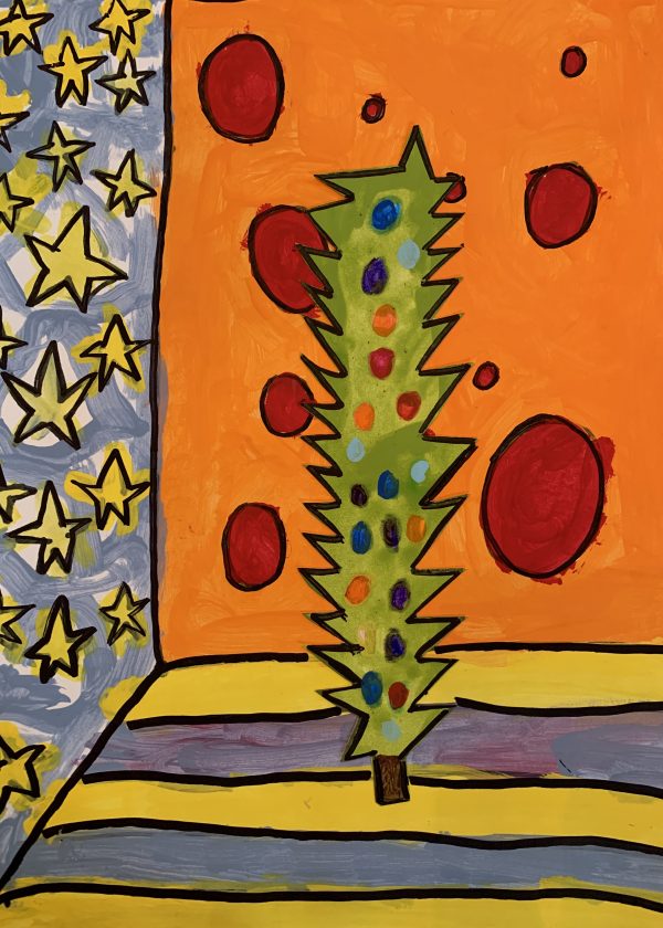 Holiday Greeting Cards - Merry Matisse - Image 4