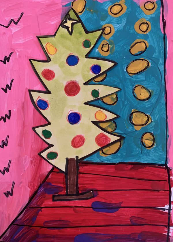 Holiday Greeting Cards - Merry Matisse
