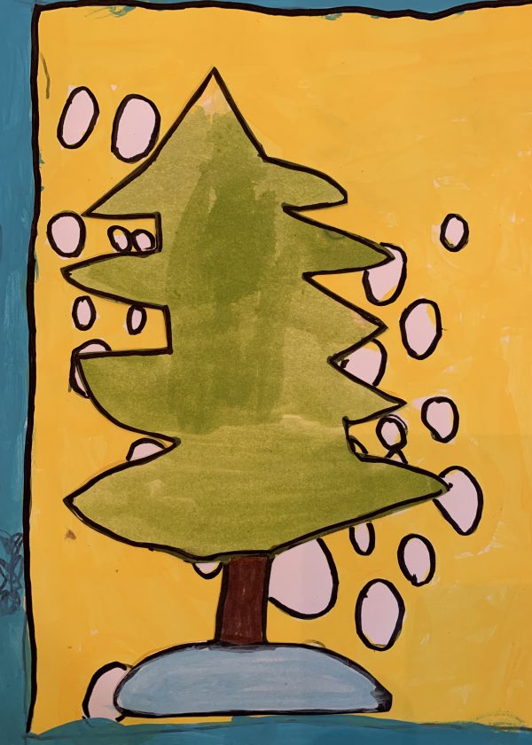 Holiday Greeting Cards - Merry Matisse - Image 3