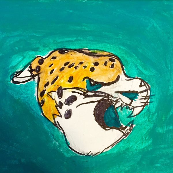 Go Jags Tile Art - Jags Logo
