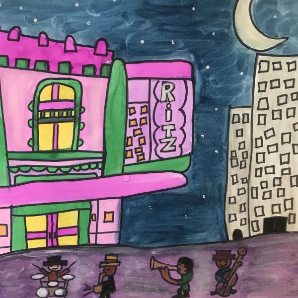 Jacksonville Landmarks Tile Art - Ritz
