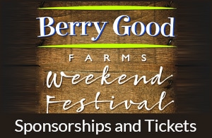Berry GOod Weekend Festival Sponsors and Tickets