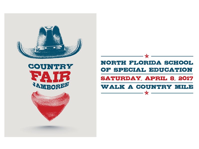 Inaugural Country Fair Jamboree at North Florida School of Special Education