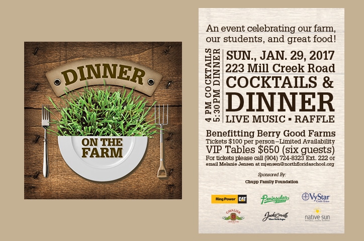 Dinner On The Farm 2017 Featured